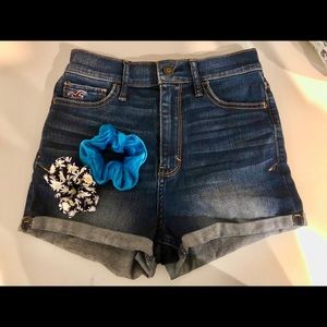 American eagle denim shorts